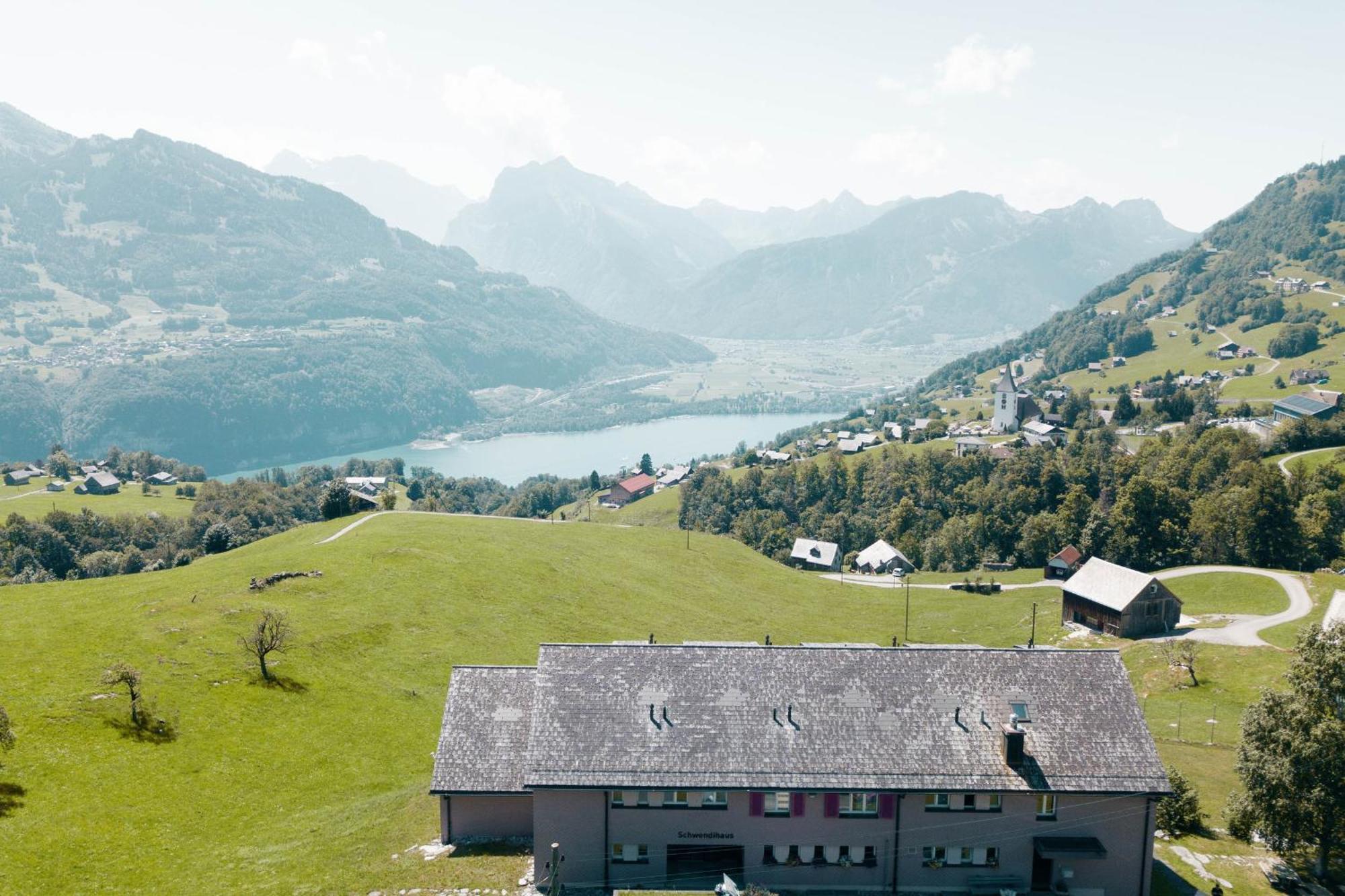 Schwendihaus Apartment Amden Kültér fotó